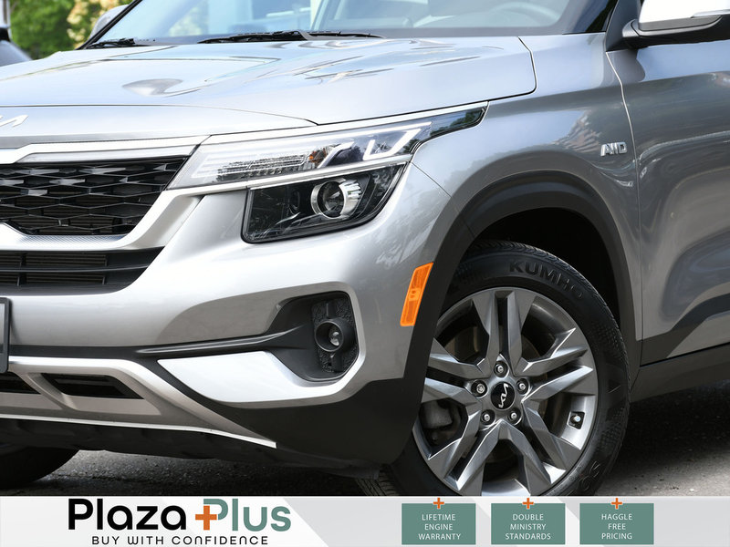 2022 Kia Seltos EX CPO | Low Mileage | Apple Carplay | Android Auto | Backup Camera