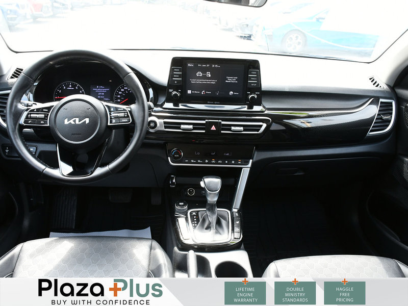 2022 Kia Seltos EX CPO | Low Mileage | Apple Carplay | Android Auto | Backup Camera
