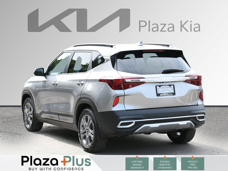 2022 Kia Seltos EX CPO | Low Mileage | Apple Carplay | Android Auto | Backup Camera