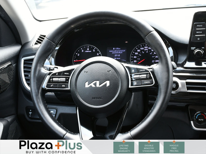 2022 Kia Seltos EX CPO | Low Mileage | Apple Carplay | Android Auto | Backup Camera