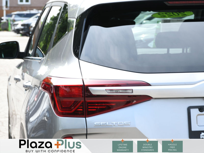 2022 Kia Seltos EX CPO | Low Mileage | Apple Carplay | Android Auto | Backup Camera