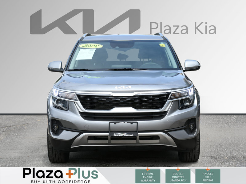 2022 Kia Seltos EX CPO | Low Mileage | Apple Carplay | Android Auto | Backup Camera