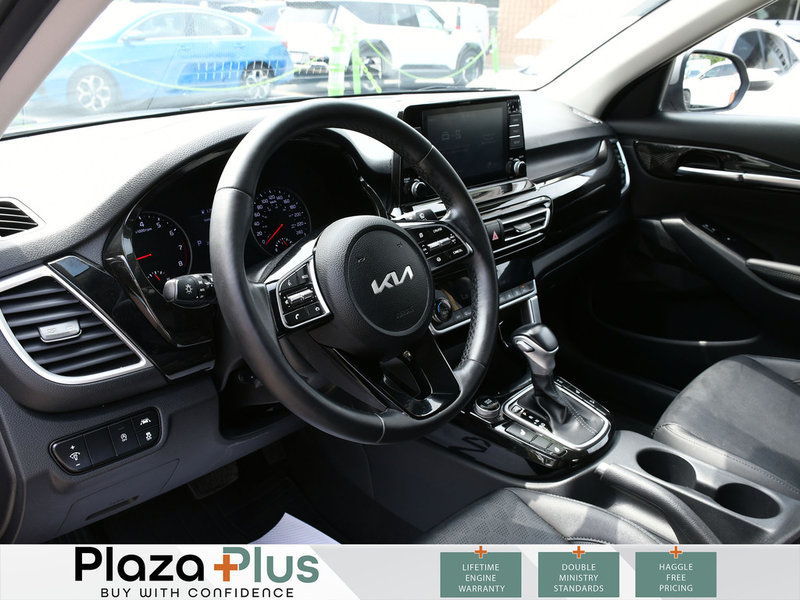 2022 Kia Seltos EX CPO | Low Mileage | Apple Carplay | Android Auto | Backup Camera
