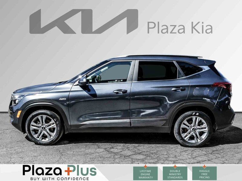 2022 Kia Seltos EX CPO | Apple Carplay | Android Auto | Power Side Mirrors | Backup Cam
