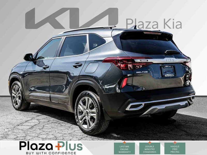 2022 Kia Seltos EX CPO | Apple Carplay | Android Auto | Power Side Mirrors | Backup Cam