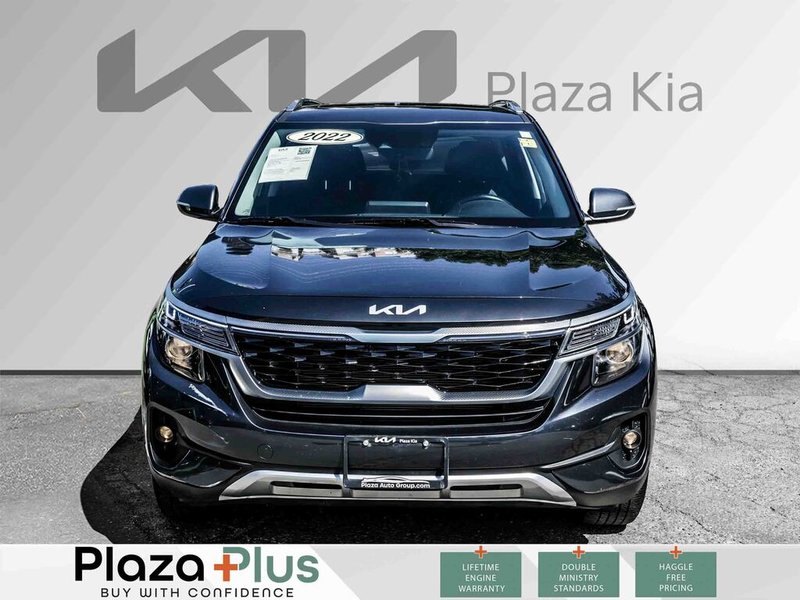 2022 Kia Seltos EX CPO | Apple Carplay | Android Auto | Power Side Mirrors | Backup Cam