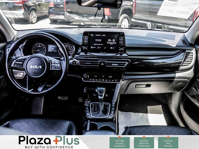 2022 Kia Seltos EX CPO | Apple Carplay | Android Auto | Power Side Mirrors | Backup Cam