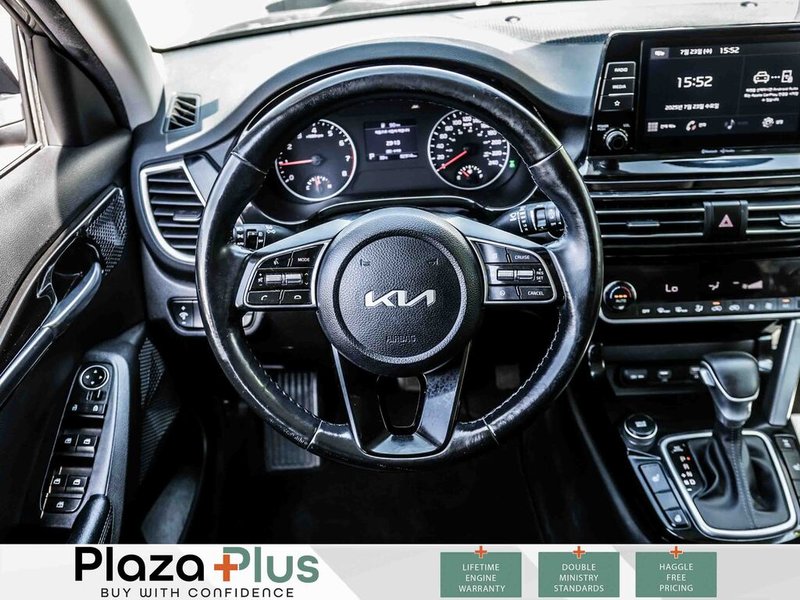 2022 Kia Seltos EX CPO | Apple Carplay | Android Auto | Power Side Mirrors | Backup Cam