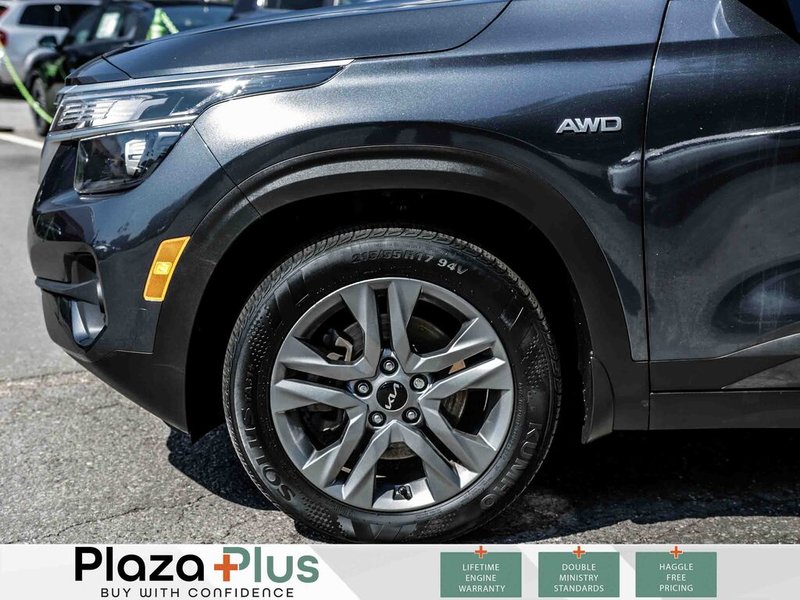 2022 Kia Seltos EX CPO | Apple Carplay | Android Auto | Power Side Mirrors | Backup Cam