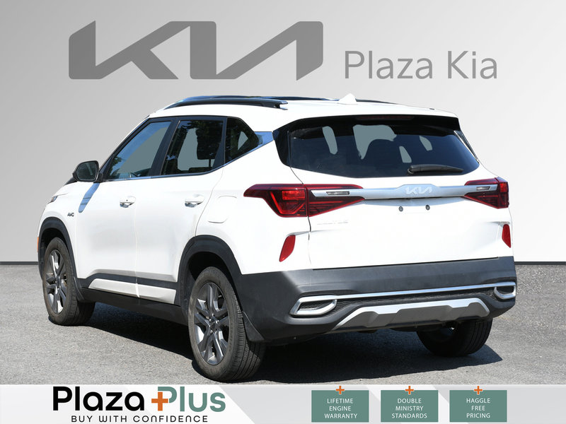 2022 Kia Seltos EX Certified | Apple Carplay | Android Auto | Power Side Mirrors | Backup Cam