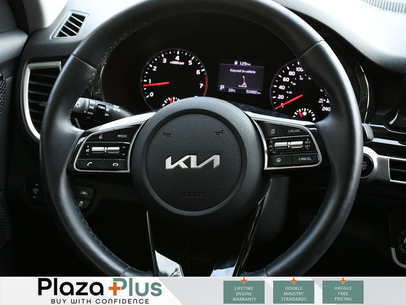 2022 Kia Seltos EX Certified | Apple Carplay | Android Auto | Power Side Mirrors | Backup Cam