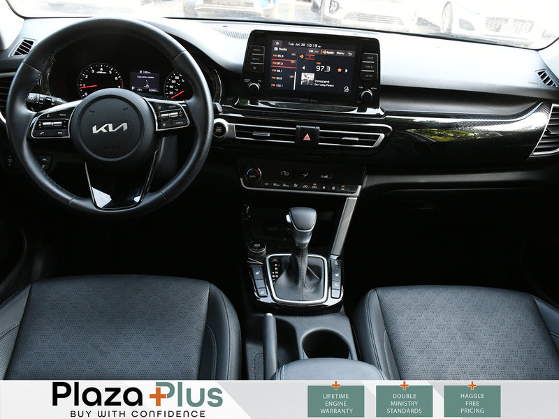 2022 Kia Seltos EX Certified | Apple Carplay | Android Auto | Power Side Mirrors | Backup Cam