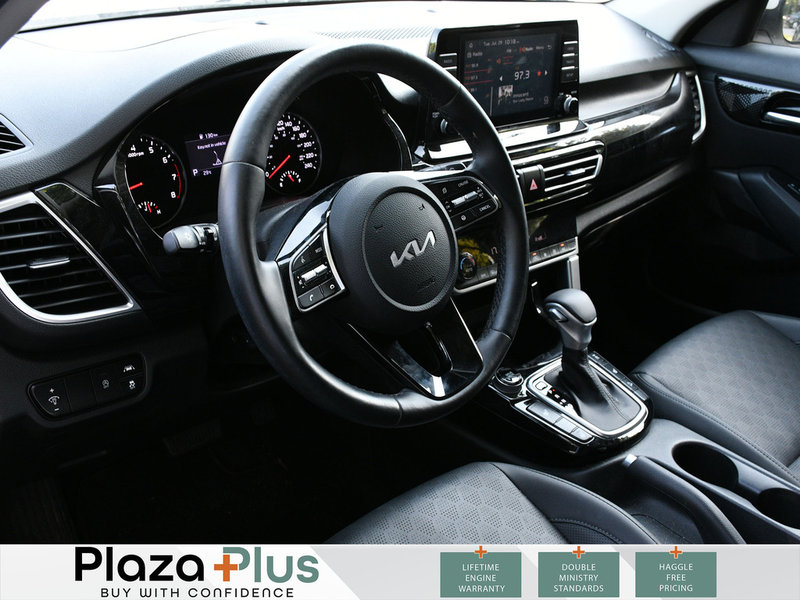 2022 Kia Seltos EX Certified | Apple Carplay | Android Auto | Power Side Mirrors | Backup Cam