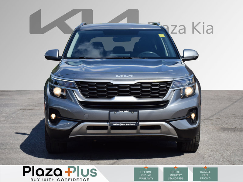 2022 Kia Seltos LX Certified | One Owner | Backup Camera | Bluetooth | Navi