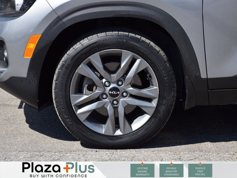 2022 Kia Seltos LX Certified | One Owner | Backup Camera | Bluetooth | Navi