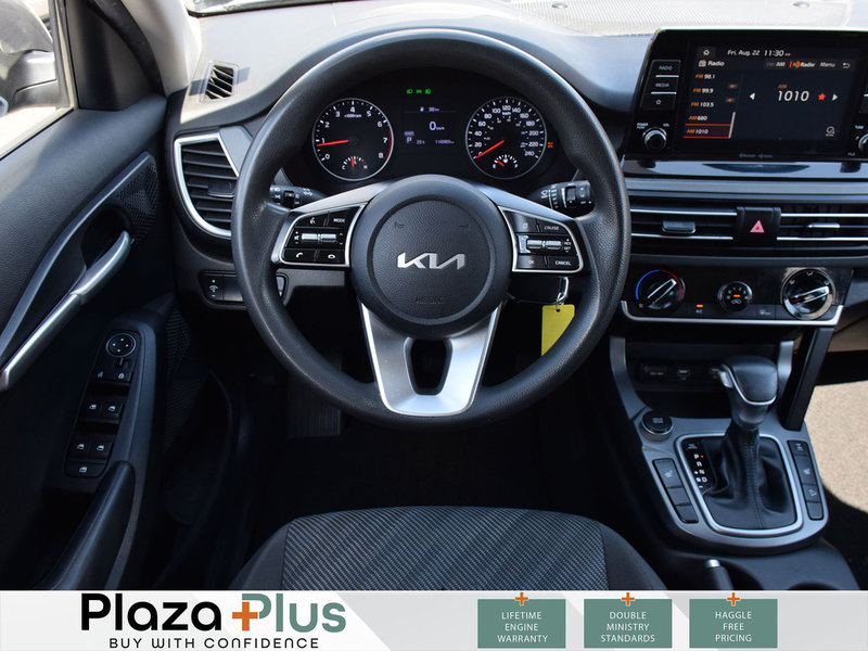 2022 Kia Seltos LX Certified | One Owner | Backup Camera | Bluetooth | Navi