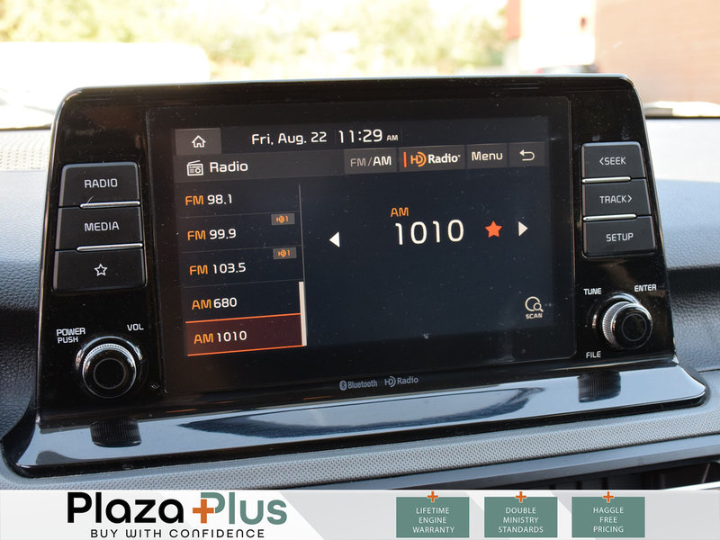 2022 Kia Seltos LX Certified | One Owner | Backup Camera | Bluetooth | Navi