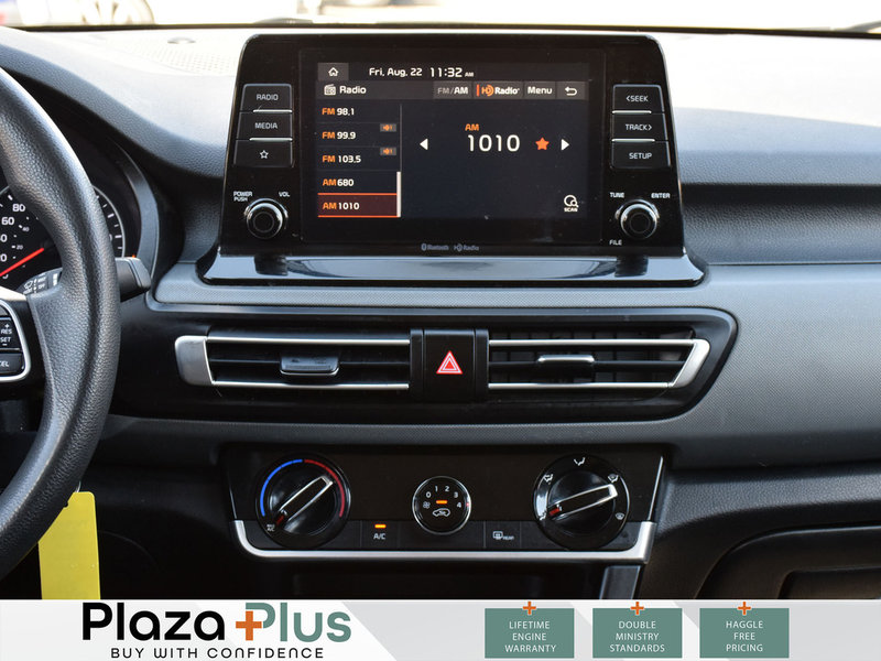 2022 Kia Seltos LX Certified | One Owner | Backup Camera | Bluetooth | Navi