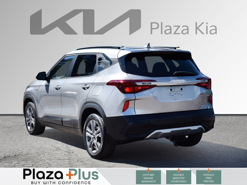 2022 Kia Seltos LX Certified | One Owner | Backup Camera | Bluetooth | Navi
