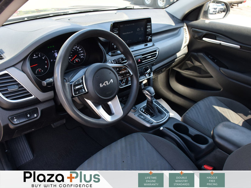 2022 Kia Seltos LX Certified | One Owner | Backup Camera | Bluetooth | Navi