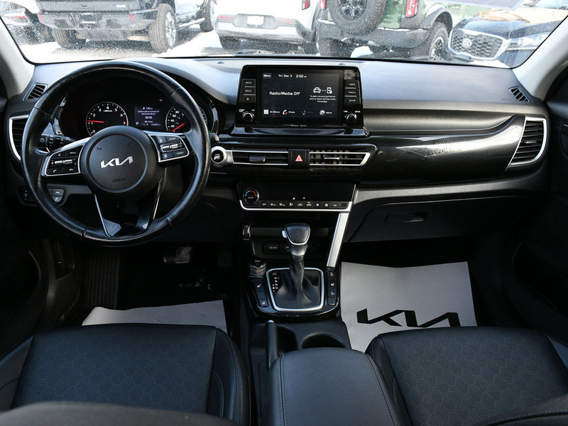 2022 Kia Seltos EX Certified | Moonroof | Backup Camera | Heated Front Seats | Bluetooth