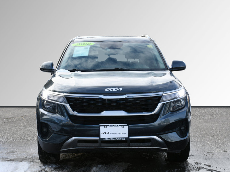 2022 Kia Seltos EX Certified | Moonroof | Backup Camera | Heated Front Seats | Bluetooth