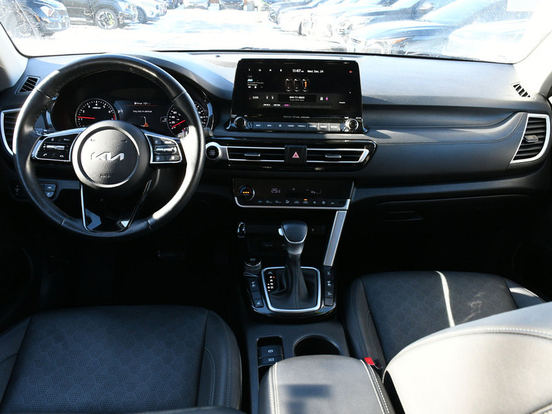 2022 Kia Seltos EX Premium Certified | NAVI | Pano Roof | Backup Camera | Heated Front Seats