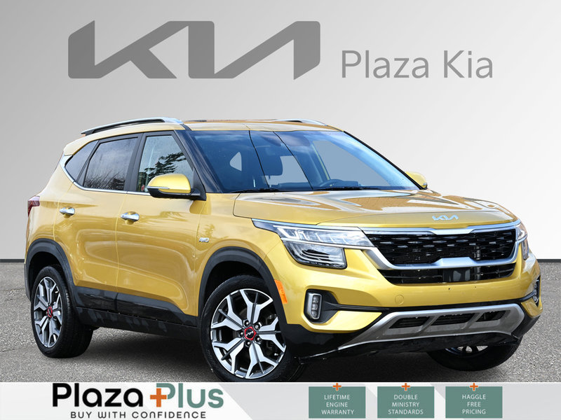 2022 Kia Seltos SX Turbo