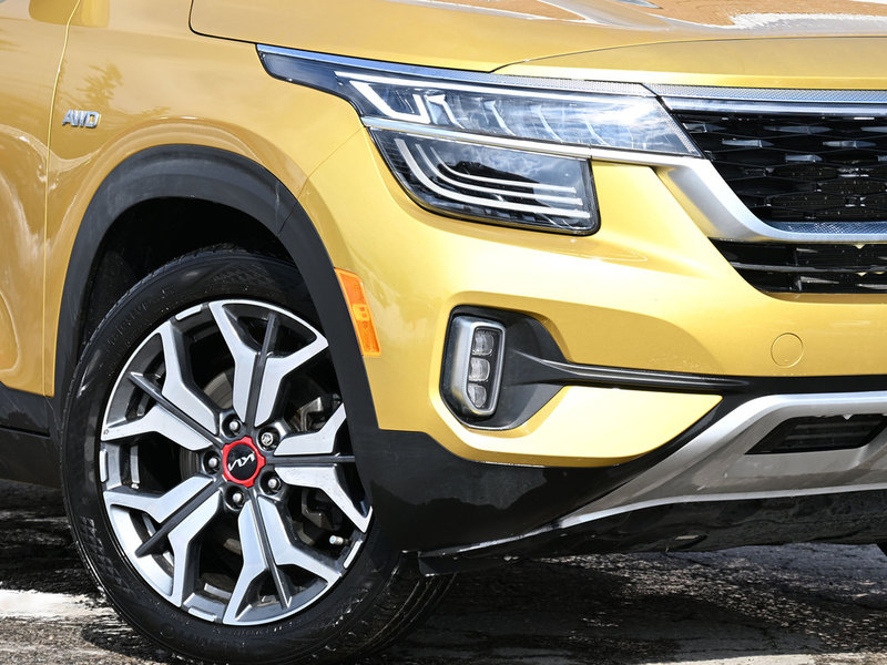 2022 Kia Seltos SX Turbo