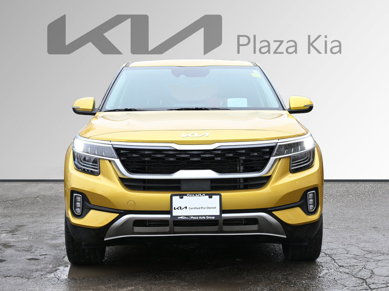 2022 Kia Seltos SX Turbo