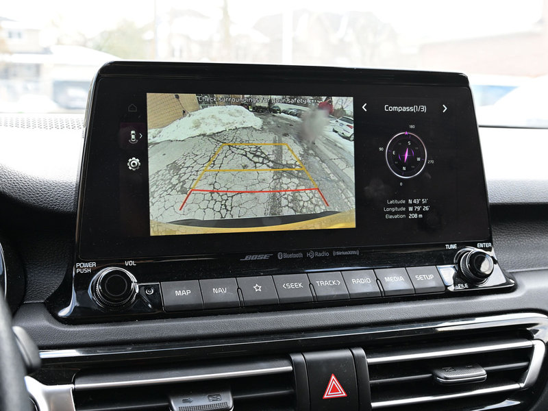 2022 Kia Seltos SX Turbo