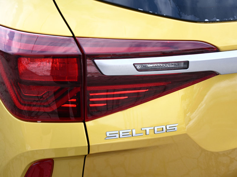 2022 Kia Seltos SX Turbo