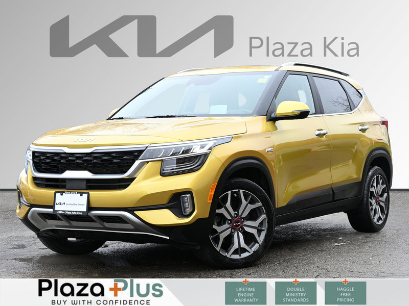 2022 Kia Seltos SX Turbo
