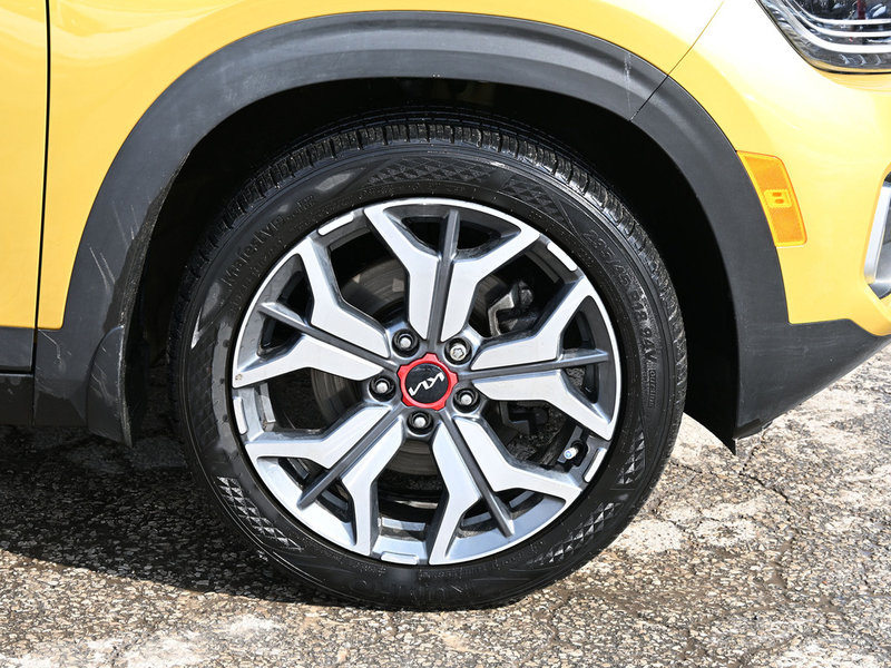 2022 Kia Seltos SX Turbo