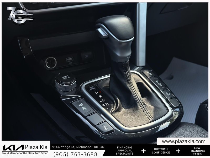 2022 Kia Seltos SX Turbo *AWD | Head-Up Display | Ventilated Seats*