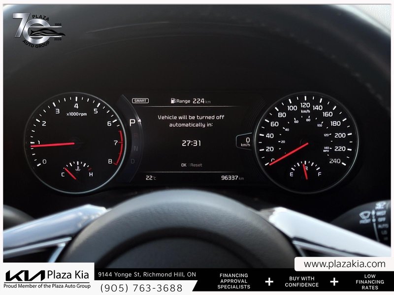 2022 Kia Seltos SX Turbo *AWD | Head-Up Display | Ventilated Seats*