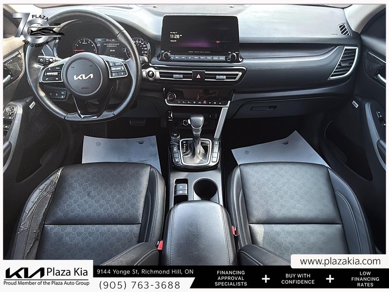 2022 Kia Seltos SX Turbo *AWD | Head-Up Display | Ventilated Seats*