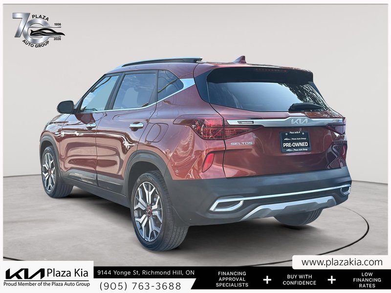 2022 Kia Seltos SX Turbo *AWD | Head-Up Display | Ventilated Seats*