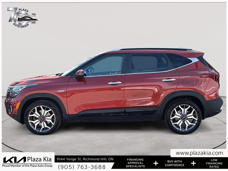 2022 Kia Seltos SX Turbo *AWD | Head-Up Display | Ventilated Seats*