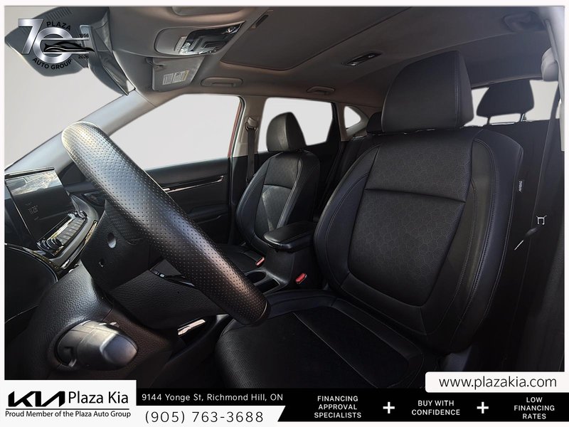 2022 Kia Seltos SX Turbo *AWD | Head-Up Display | Ventilated Seats*