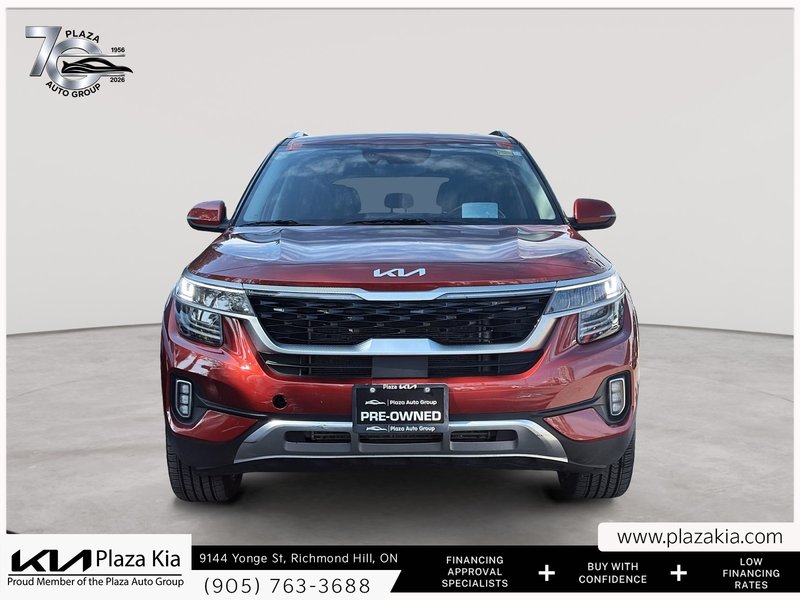 2022 Kia Seltos SX Turbo *AWD | Head-Up Display | Ventilated Seats*