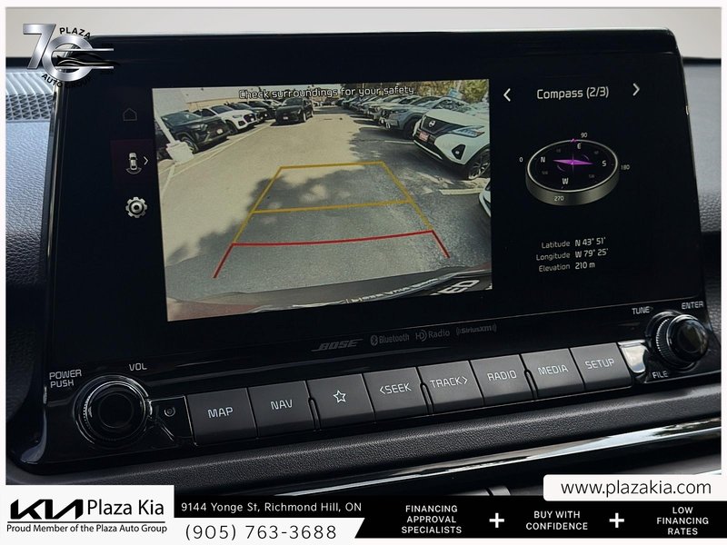 2022 Kia Seltos SX Turbo *AWD | Head-Up Display | Ventilated Seats*
