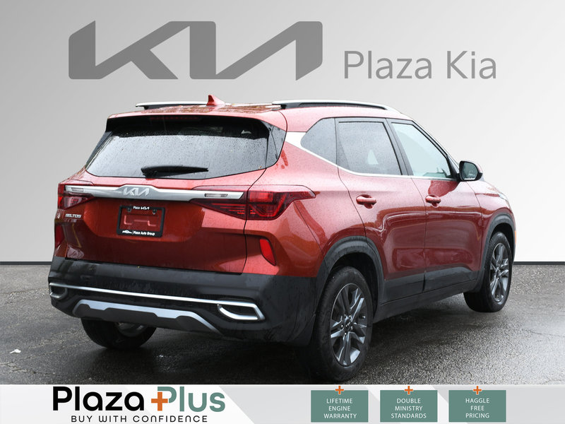 2023 Kia Seltos EX CPO | Lane Keep Assist | Blind Spot Monitor | Apple Carplay | Android Auto | Backup Camera