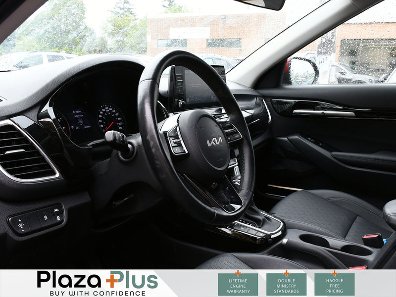 2023 Kia Seltos EX CPO | Lane Keep Assist | Blind Spot Monitor | Apple Carplay | Android Auto | Backup Camera