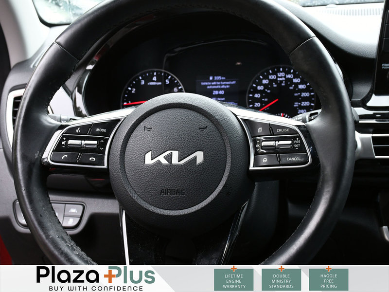 2023 Kia Seltos EX CPO | Lane Keep Assist | Blind Spot Monitor | Apple Carplay | Android Auto | Backup Camera