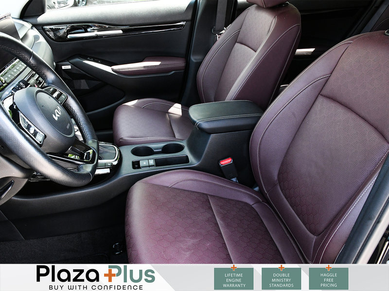 2023 Kia Seltos SX Turbo CPO | Lane Keep Assist | Blind Spot Monitor | Apple Carplay | Android Auto | Backup Camera