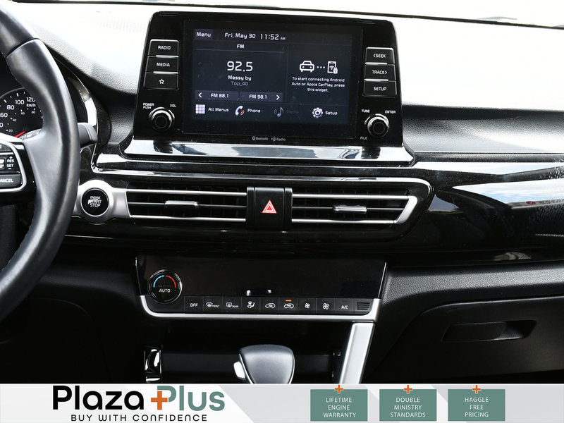 2023 Kia Seltos EX CPO | Lane Departure Warning | Blind Spot Monitor | Bluetooth