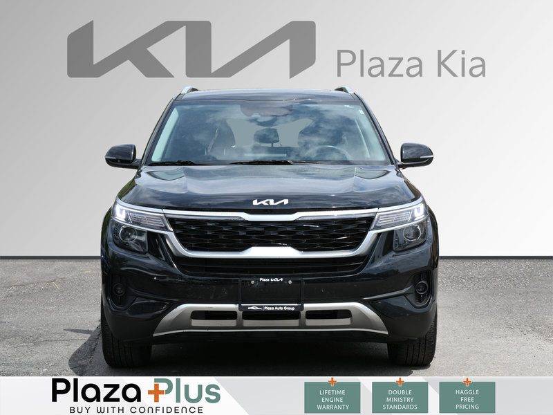 2023 Kia Seltos EX CPO | Lane Departure Warning | Blind Spot Monitor | Bluetooth