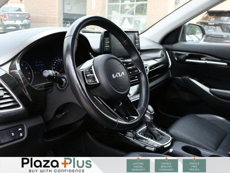2023 Kia Seltos EX CPO | Lane Departure Warning | Blind Spot Monitor | Bluetooth