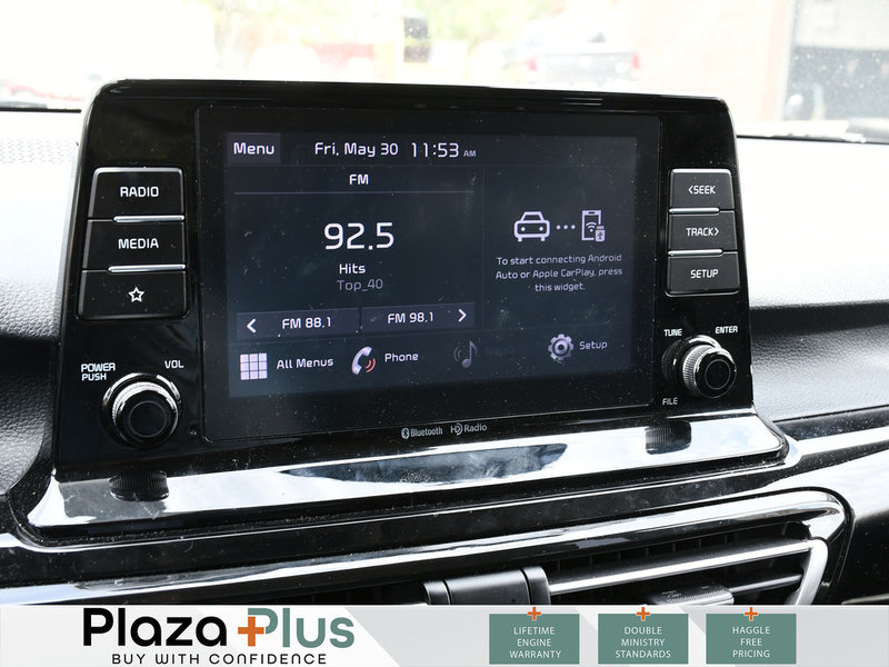 2023 Kia Seltos EX CPO | Lane Departure Warning | Blind Spot Monitor | Bluetooth